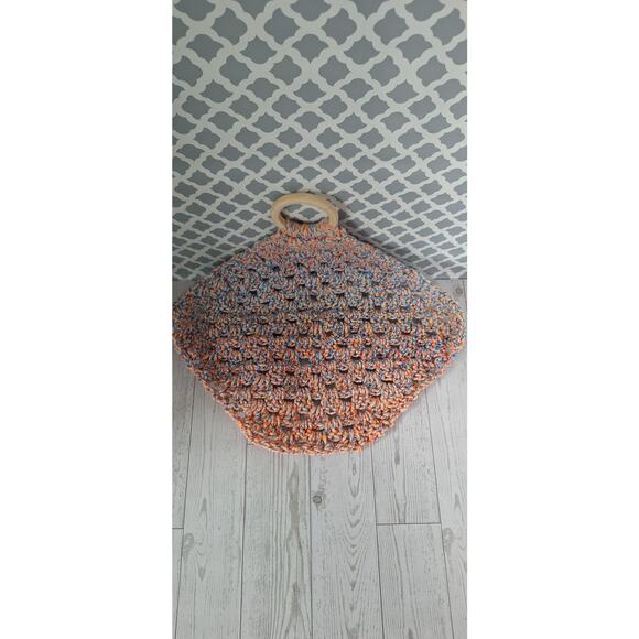 Cute handmade crochet teething ring blanket - Picture 1 of 5